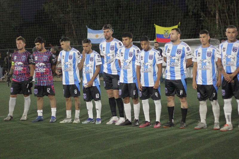 El Patotero Gonzlez jug para la Seleccin Argentina